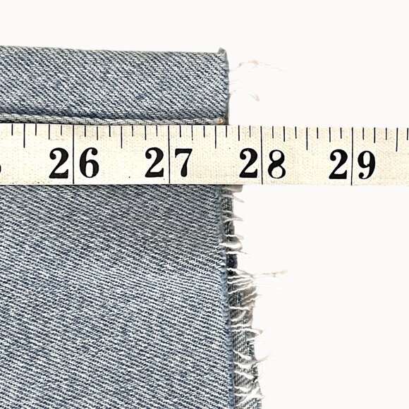 SO Goods For Life High Rise Balloon Jeans Size 17 Light Blue Denim NWT - Picture 14 of 14